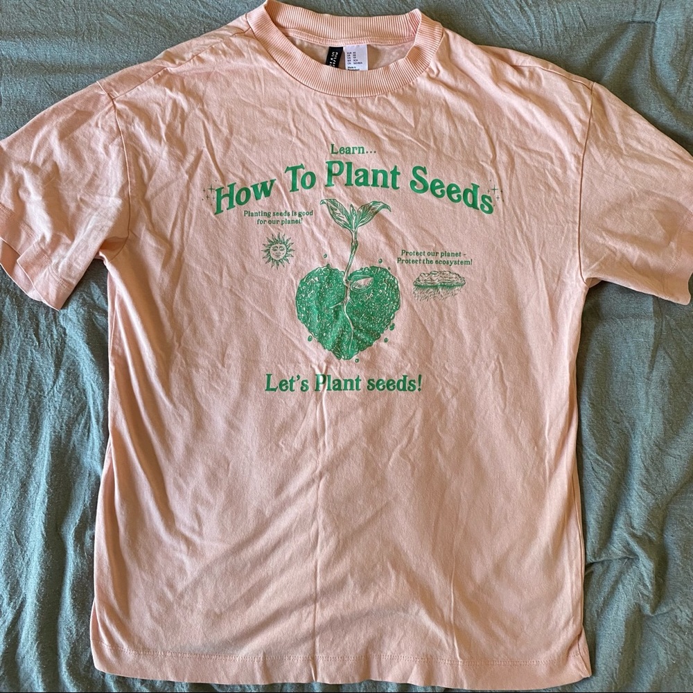 h&m tee